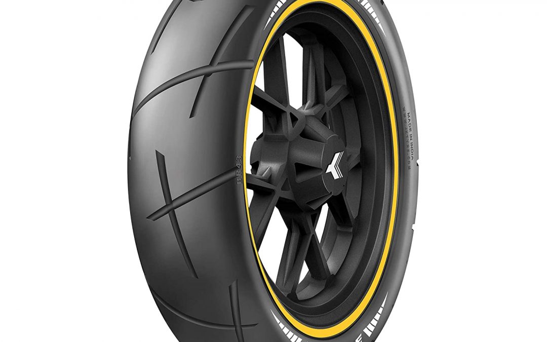 JK TYRE BLAZE RYDR BR43 140/70-17 Tubeless Bike Tyre, Rear