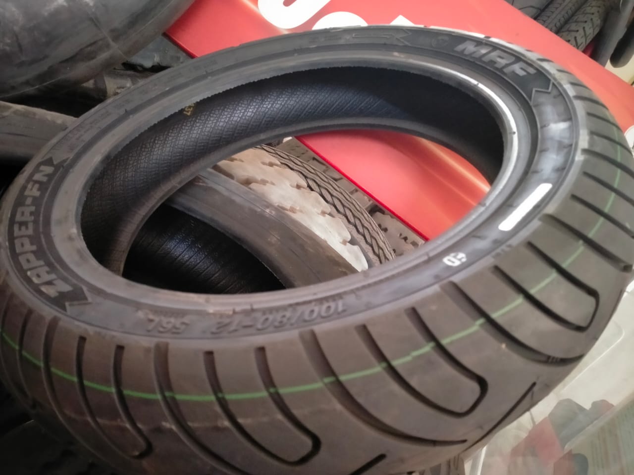 tvs moped tyre price