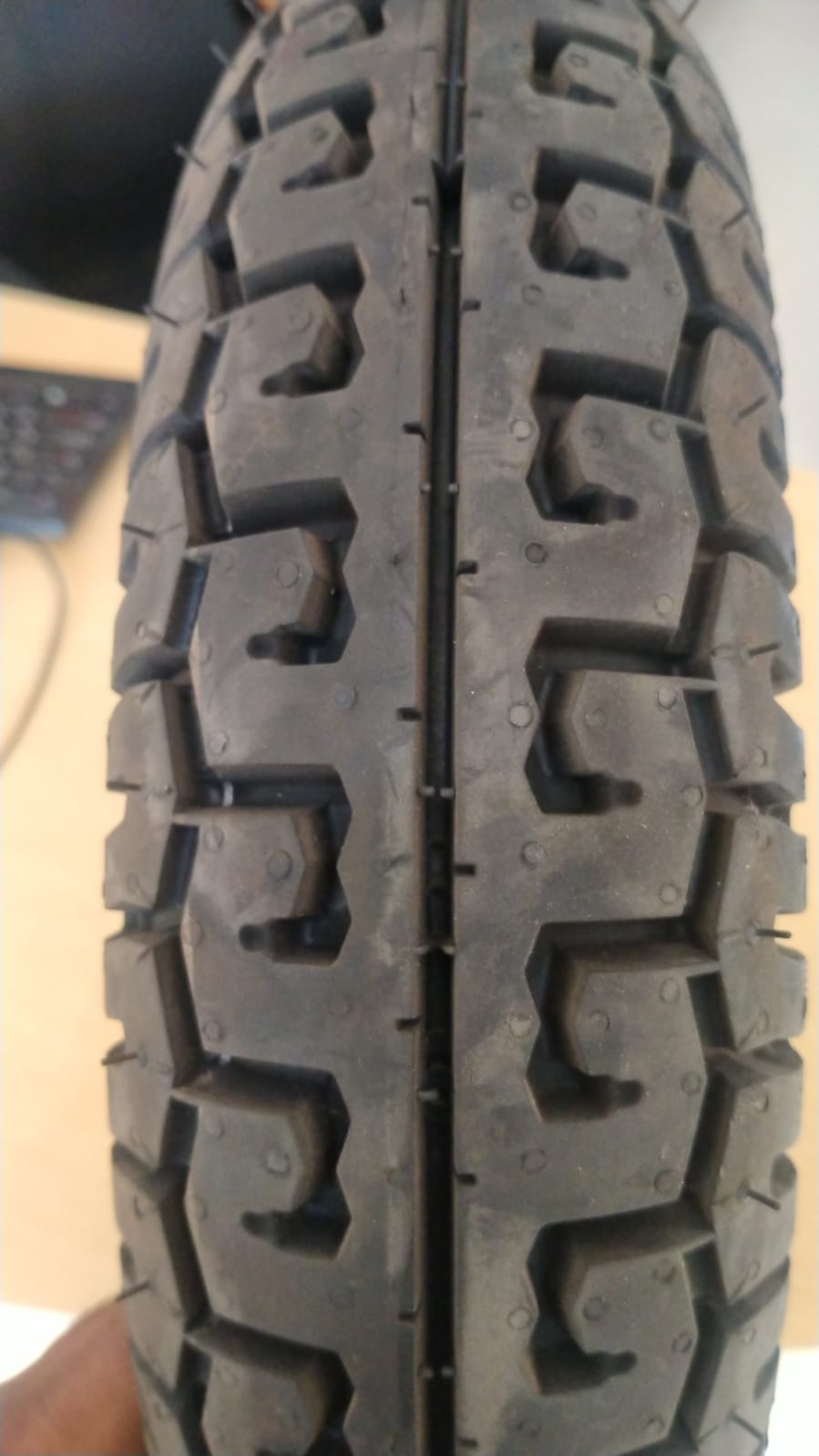 Mrf Nylogrip Plus 90 90 10 50j Tubeless Scooter Tyre Front Rear Vishvas Tyres