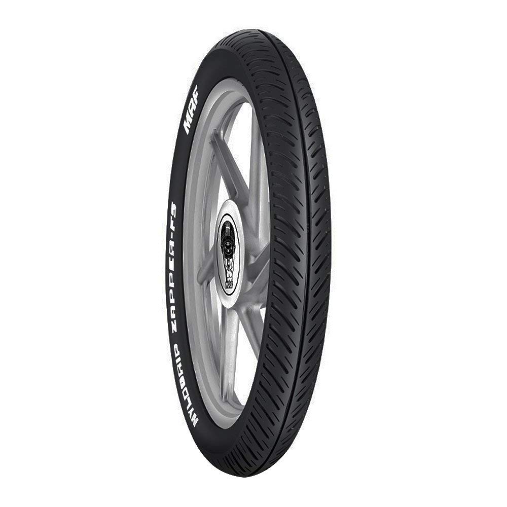 MRF NYLOGRIP ZAPPER FS 70/100 R17 Tubeless Tyre (SHIPPING FREE)