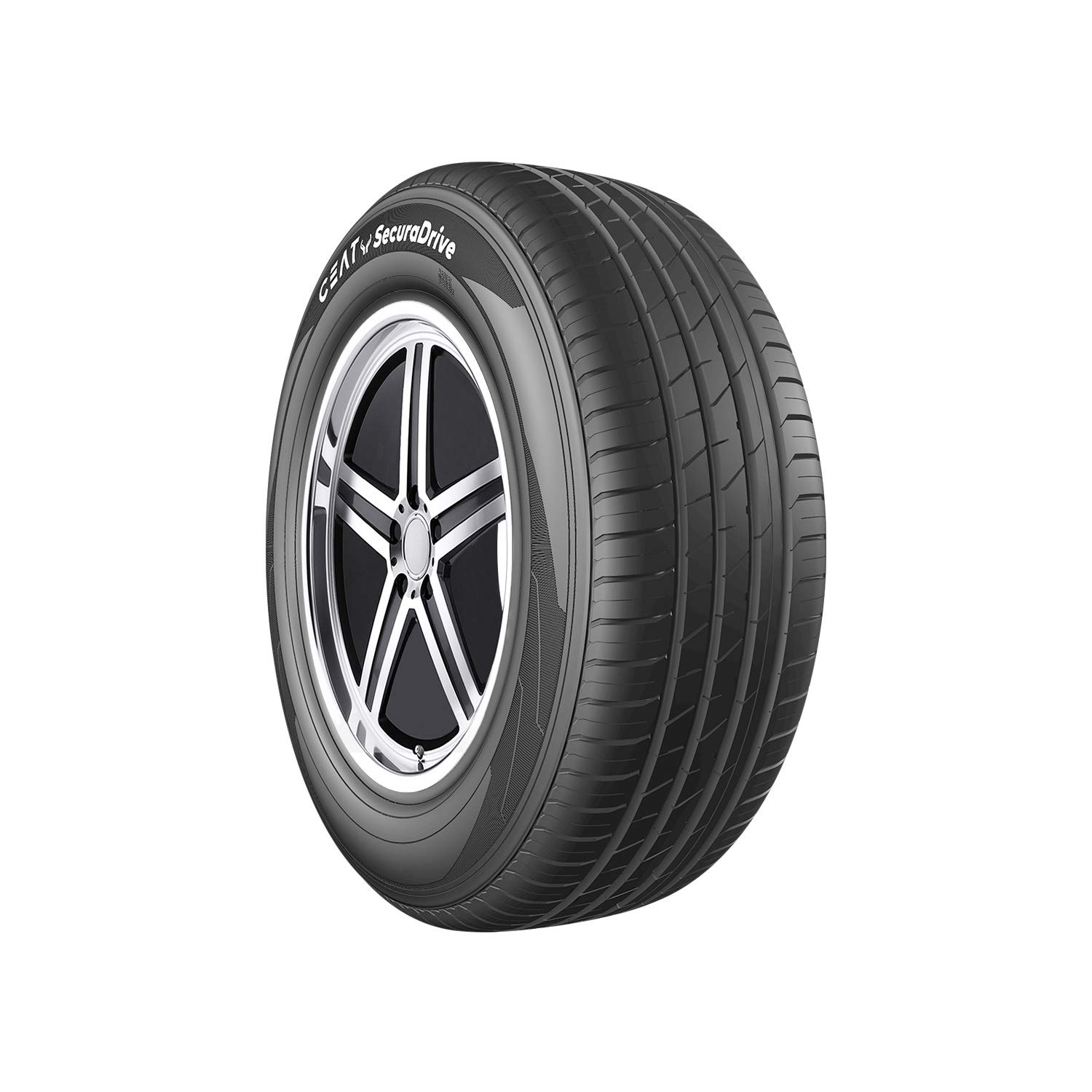 Ceat Secura Drive 185/65 R15 88H Tubeless Car Tyre (SET OF 4 TYRES)