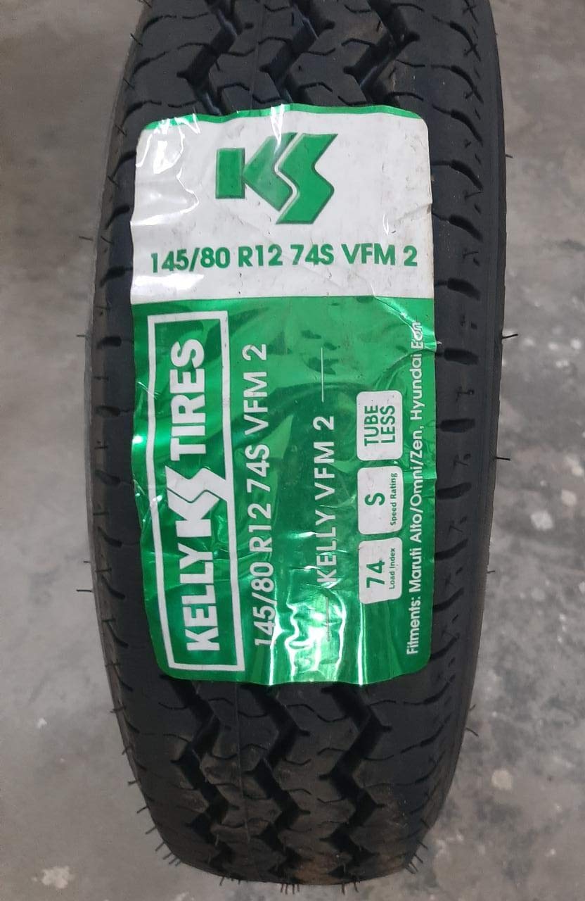 Goodyear Kelly 145/80 R12 VFM2 Tubeless Car Tyre