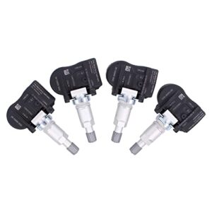 NewYall Pack of 4 433MHz Tire Pressure Monitoring System TPMS Sensor