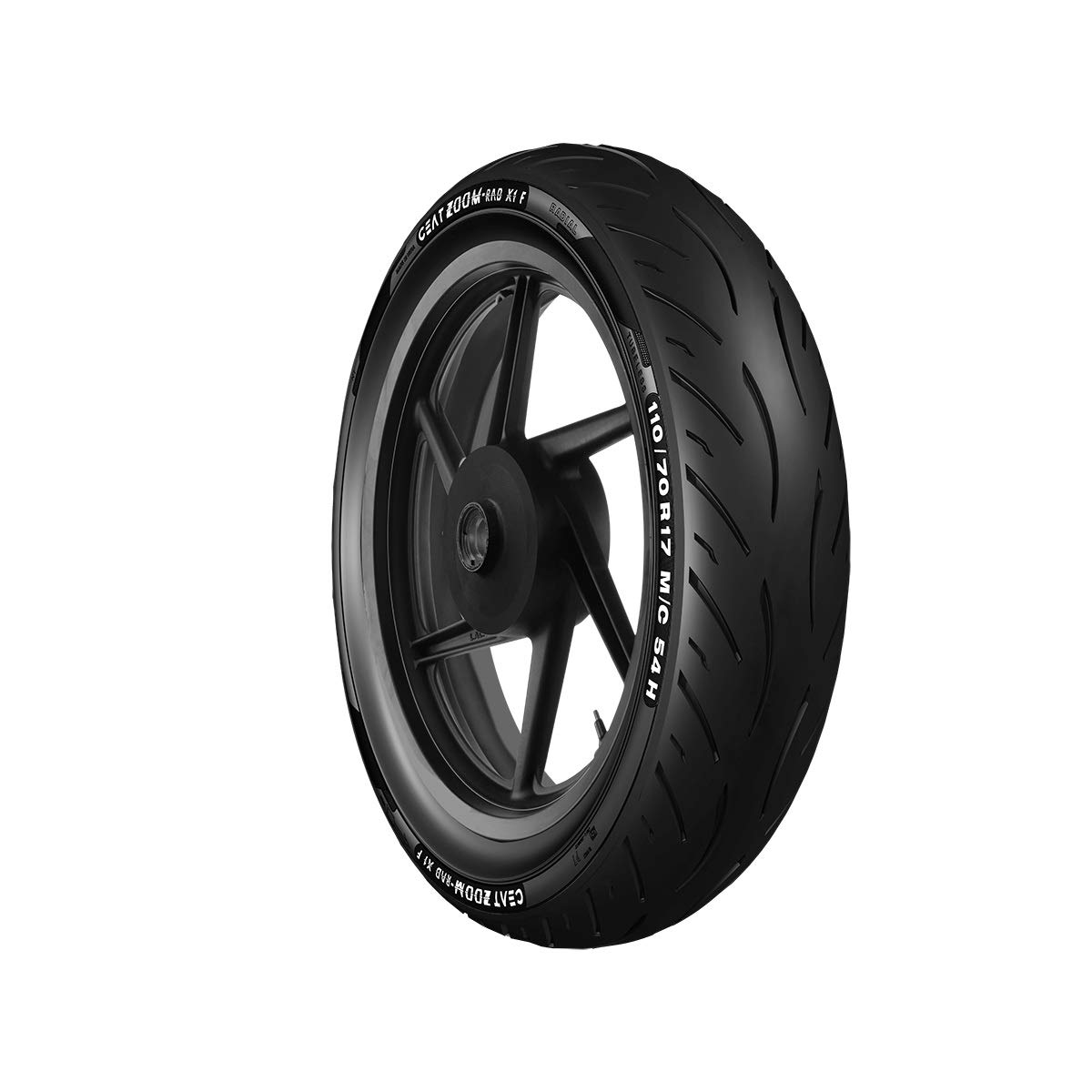 Ceat Zoom X1F 110/70R17 54H Front Tubeless Free Home Delivery
