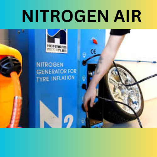 Why Nitrogen Air in Tires is Better Than Regular Air?
