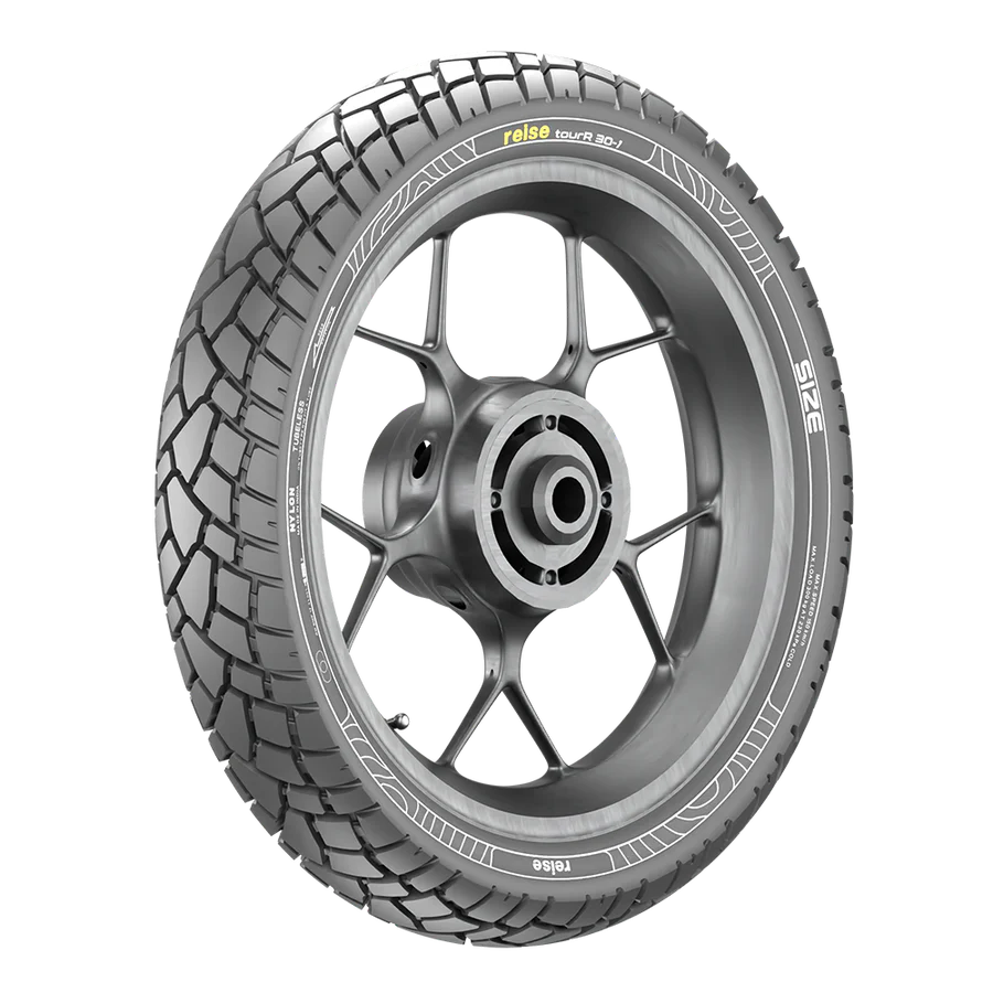 tourR 30-01 130/80-17 65S Rear Tubeless Tyre