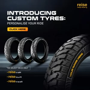 TrailR 50-01 120/90-17 64S Rear Tube Tyre