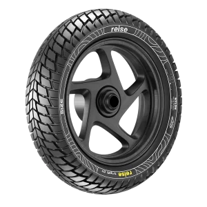 TripR 100/80-12 56L Front/Rear Tubeless Tyre