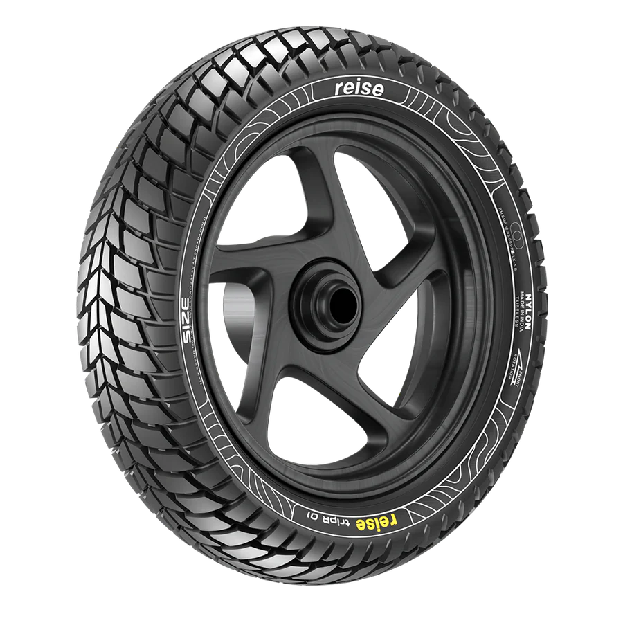 TripR 100/80-12 56L Front/Rear Tubeless Tyre